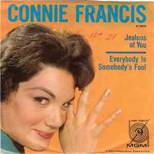 Connie Francis - Jealous Of You / Everybody's Somebody's Fool download flac
