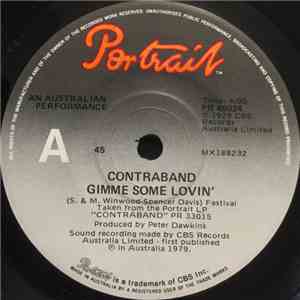 Contraband  - Gimme Some Lovin' download flac