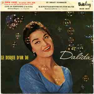 Dalida - La Chanson D'Orphée - Le Disque D'or de Dalida FLAC album