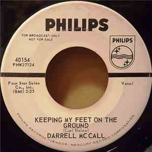 Darrell McCall - Keeping My Feet On The Ground / Got My Baby On My Mind download flac