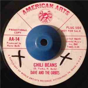 Dave And The Orbits - Chili Beans / Cheetas Uncle download flac