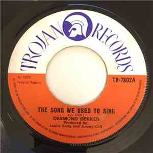 Desmond Dekker - The Song We Used To Sing download flac