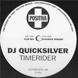 DJ Quicksilver - Timerider download flac