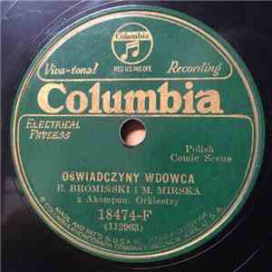 E. Brominski i M. Mirska - Oświadczyny Wdowca download flac