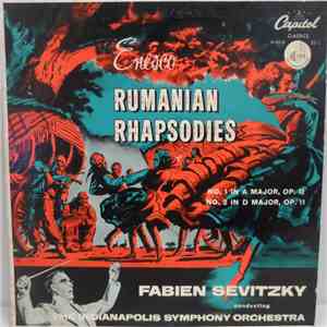 Enesco, Fabien Sevitzky Conducting The Indianapolis Symphony Orchestra - Rumanian Rhapsodies download flac