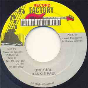 Frankie Paul - One Girl download flac