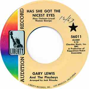 Gary Lewis & The Playboys - Has She Got The Nicest Eyes / Happiness download flac