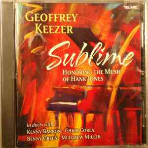 Geoff Keezer - Sublime-Honoring The Music Of Hank Jones download flac