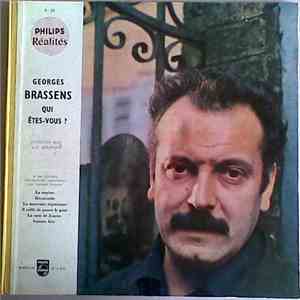 Georges Brassens, Luc Bérimont - Georges Brassens, Qui Êtes-Vous? download flac