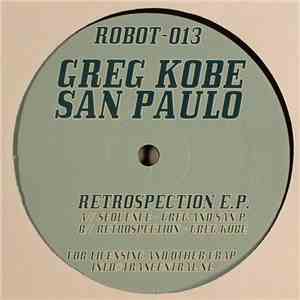 Greg Kobe & San Paulo - Retrospection E.P. download flac