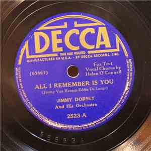 Jimmy Dorsey And His Orchestra - All I Remember Is You / Show Your Linen, Miss Richardson download flac