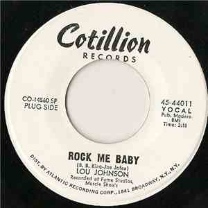Lou Johnson - Rock Me Baby / It's In The Wind download flac
