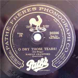 Marian Crawford - O Dry Those Tears / My Faith Looks Up To Thee download flac
