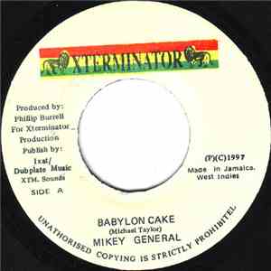 Mikey General - Babylon Cake download flac