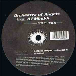 Orchestra Of Angels Feat. DJ Mind-X - Come Back download flac