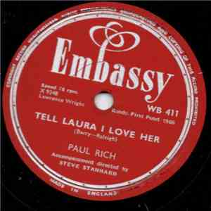 Paul Rich - Tell Laura I Love Her / Lorelei download flac