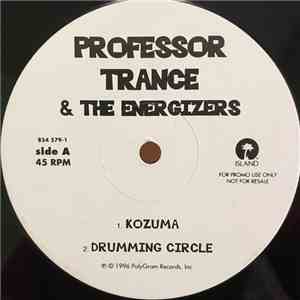 Professor Trance & The Energizers - Kozuma download flac