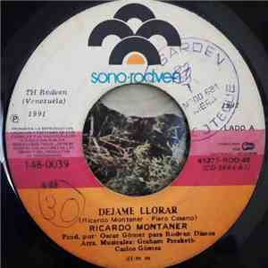 Ricardo Montaner - Dejame Llorar / Vamos Pa' La Conga download flac