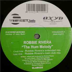 Robbie Rivera - The Hum Melody download flac