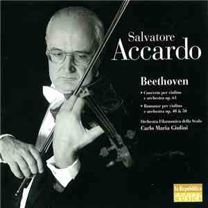 Salvatore Accardo - Beethoven download flac