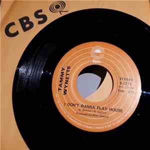 Tammy Wynette - I Don't Wanna Play House / Take Me To Your World FLAC album