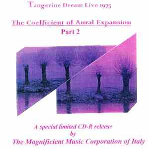 Tangerine Dream - The Coefficient Of Aural Expansion Part 2 download flac