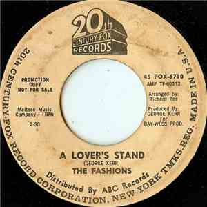 The Fashions  - A Lover's Stand FLAC album