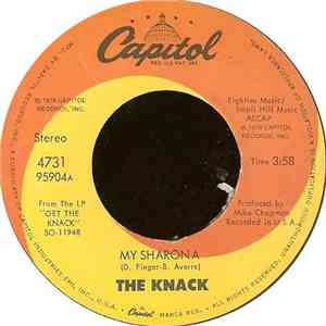 The Knack  - My Sharona / Let Me Out download flac