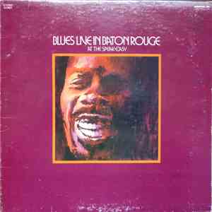 Various - Blues Live In Baton Rouge At The Speak-Easy FLAC album