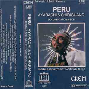 Various - Peru - Ayarachi & Chiriguano download flac