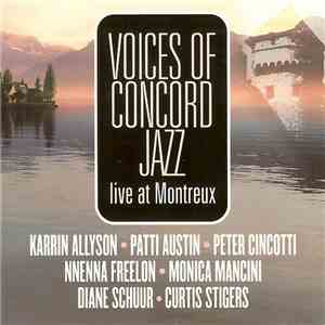 Various - Voices Of Concord Jazz - Live At Montreux download flac