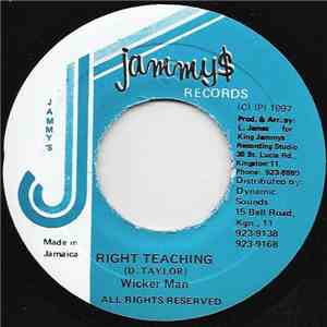 Wickerman - Right Teaching download flac