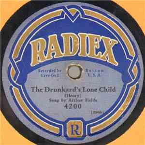 Arthur Fields / Frank Luther  - The Drunkard's Lone Child / Wreck Of The Royal Palm download flac