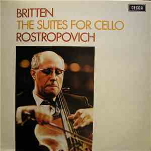 Britten, Rostropovich - The Suites For Cello download flac