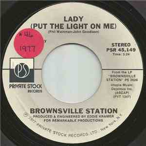 Brownsville Station - Lady (Put The Light On Me) download flac