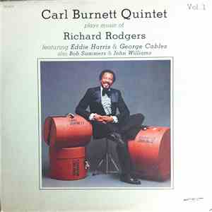 Carl Burnett Quintet - Plays Music Of Richard Rogers Vol. 1 FLAC album