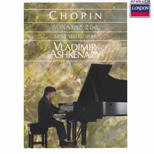 Chopin / Vladimir Ashkenazy - Sonatas 2 & 3 / Fantasie, Op. 49 download flac