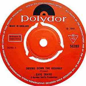 Dave Travis  - Driving Down The Highway download flac