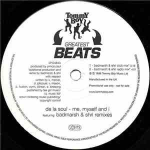 De La Soul - Me, Myself & I (Badmarsh & Shri Remixes) download flac