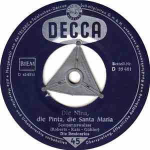 Die Benicarlos - Die Nina, Die Pinta, Die Santa Maria download flac