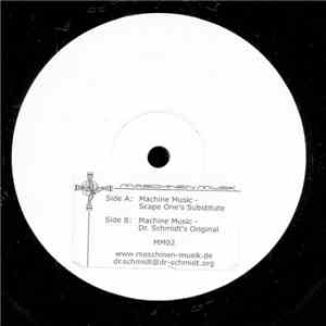 Dr. Schmidt - Machine Music FLAC album