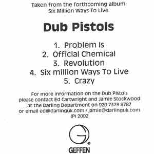 Dub Pistols - Six Million Ways To Live ( 5 track sampler ) download flac