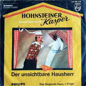 Friedrich Arndt - Hohnsteiner Kasper - Der Unsichtbare Hausherr download flac