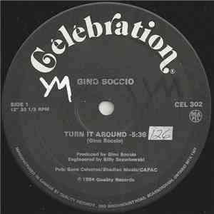 Gino Soccio - Turn It Around download flac
