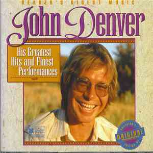 John Denver - His Greatest Hits & Finest Performances download flac