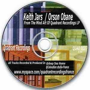 Keith Jars / Orson Obane - From The Mind Art Of Quadrant Recordings LP download flac
