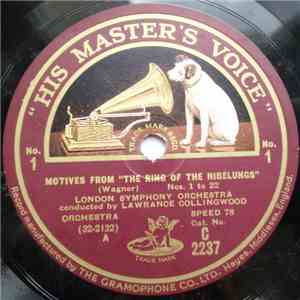 London Symphony Orchestra - Motives From "The Ring Of The Nibelungs" download flac