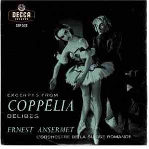 L'Orchestre De La Suisse Romande - Excerpts From Coppelia download flac