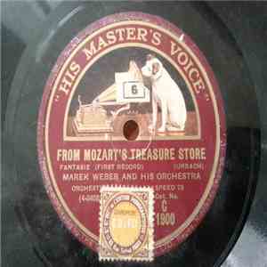 Marek Weber And His Orchestra - From Mozart's Treasure Store download flac