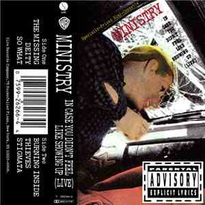 Ministry - In Case You Didn't Feel Like Showing Up (Live) download flac
